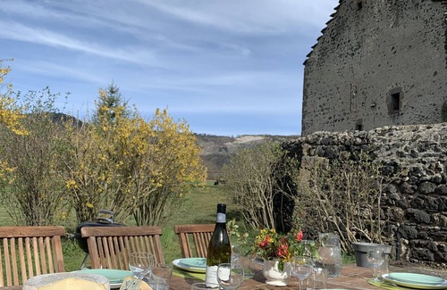 Saint-Diery House | Touristy Auvergne- Self catering house with garden