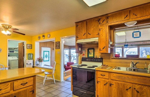Tow House | Tow Retreat on Lake Buchanan w/Dock & Kayaks!