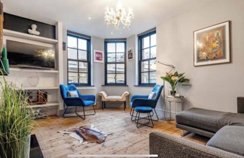 Riverside Apartment | Tower Bridge Butlers Wharf Shad Thames Aircon Pied teerBalconyGardenViewsParking