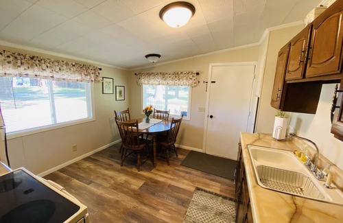 Wautoma Cottage | TOWERING PINES! Charming 2 bedroom cottage near lakes in WAUTOMA