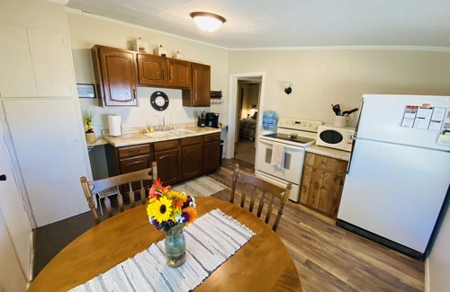 Wautoma Cottage | TOWERING PINES! Charming 2 bedroom cottage near lakes in WAUTOMA