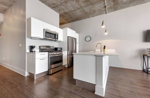 Downtown St. Louis Apartment | Towers at Opop 2102 Spacios and Cozy 1 bd 1 b