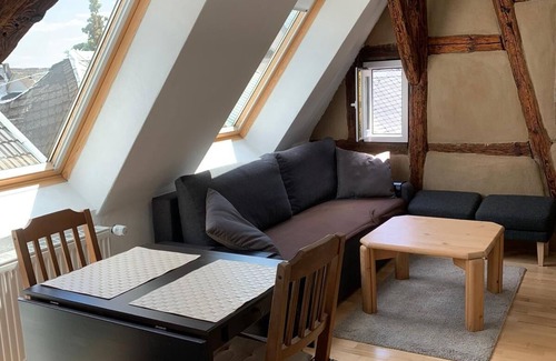 Ruedesheim am Rhein Apartment | Town center roof studio 2 minutes to Drosselgasse Rüdesheim am Rhein