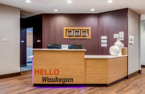 Waukegan Hotel | TownePlace Suites by Marriott Chicago Waukegan Gurnee