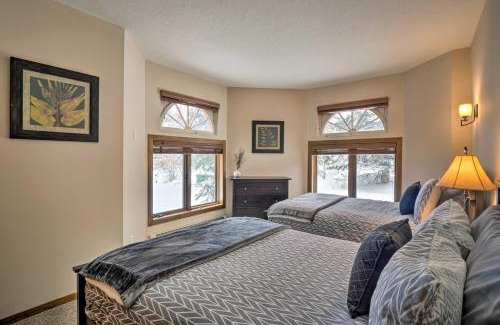 Eagle-Vail House | Townhome about 4 Mi to Beaver Creek and 8 Mi to Vail!