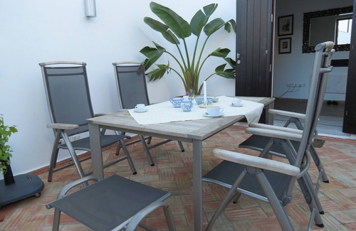 Tavira House | Townhouse in historical centre, deck with great view, quiet