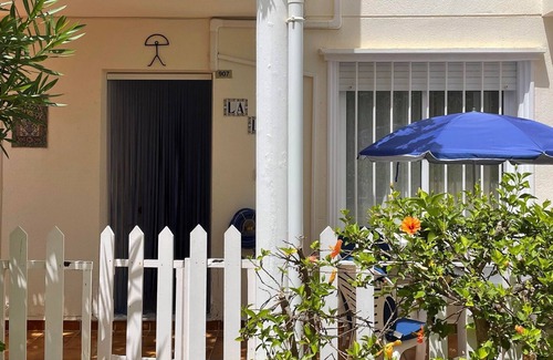 Puerto Rey House | Townhouse in Vera Playa with WiFi & private roof terrace