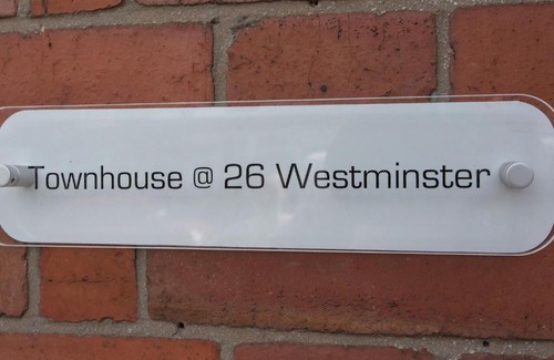 Crewe House | Townhouse PLUS @ Westminster Street Crewe