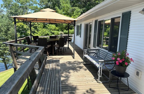 Lakeview House | Townline Lake 3-bedroom Lake Front house.BREATHTAKING view and loaded amenities.