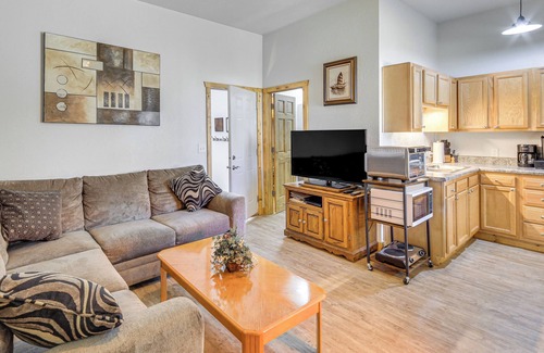 Townsend Cottage | Townsend Cottage on UTV & Snowmobile Trail!