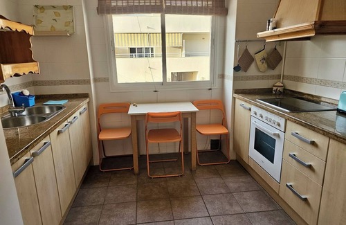 Retamar Apartment | Toyo-Golf side of the natural park Cabo de Gata Great sea views! Beach 300m