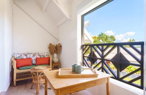 Mare Gailard Apartment | Très beau duplex avec vue mer et accès piscine