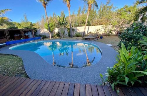 Etang Sale Les Bains Villa | Très belle villa,piscine chauffée, jacuzzi,hammam.