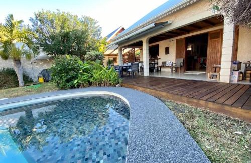 Etang Sale Les Bains Villa | Très belle villa,piscine chauffée, jacuzzi,hammam.