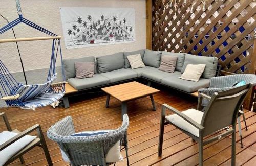 Etang Sale Les Bains Villa | Très belle villa,piscine chauffée, jacuzzi,hammam.