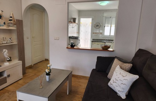 Palomares House | Tríplex Adosado de Estancia Marítima a 2 Minutos de la Playa!