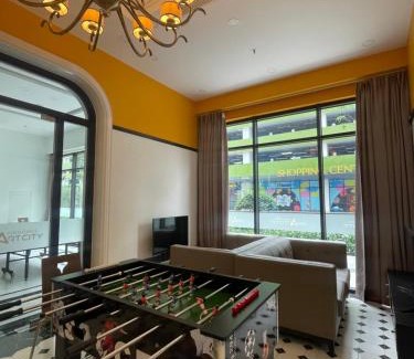 Tu Liem Hotel | Trạm Sạc Homestay-Studio sang trọng-Lãng mạn-Tầng cao views đẹp-Netflix chill