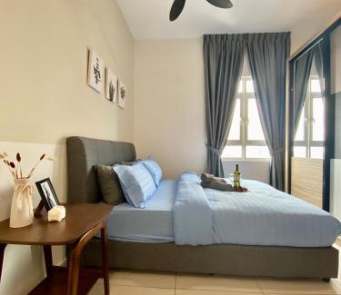 Titiwangsa Sentral Apartment | TR Residence Near Titiwangsa LRT By Iconique