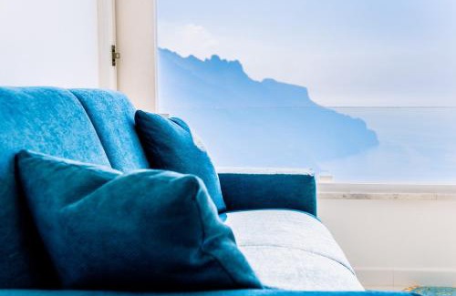 Ravello Apartment | Tra Cielo E Mare - Sea View Apartment - PRIVATE PARKING