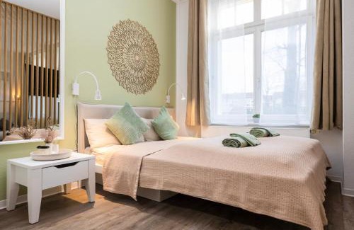 Suedvorstadt Apartment | TRABER APARTMENTS modern gemütlich zentral