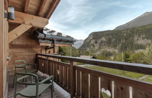 Les Houches Apartment | Trabets 2 - Vue Montagne - 150m des Remontees