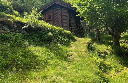 Evanger Cabin | Tradisjonell norsk hytte i Rasdalen