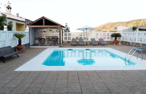 Las Vegas Cottage | Traditional Canarian house with private pool in Vegas Valsequillo
