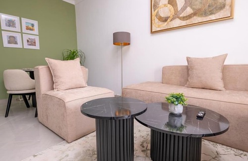 Quartier Hassan Apartment | Tradition Meets Modern: 2BR Flat in Rabat Hassan