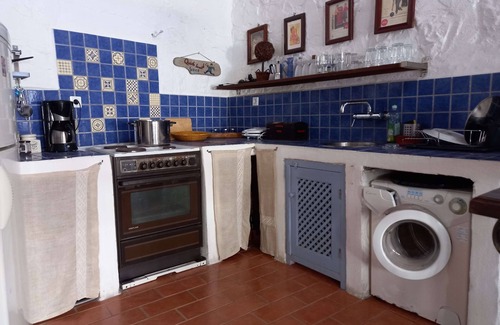 Chora Apartment | Traditional 2 Bd Chora House Patmos w Balcony