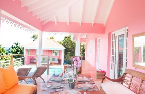 Anse de Lorient Villa | Traditional Caribbean Style house with breathtaking views