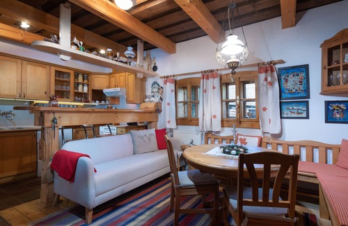 Nizna Boca Cottage | Traditional cozy cottage in Tatras w/firepit, super close to great hiking trails