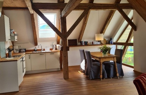Kirchbach Apartment | Traditional farmhouse in the middle of the Gailtal valley