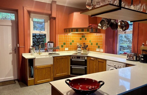 Blairgowrie House | Traditional Highland Stone home