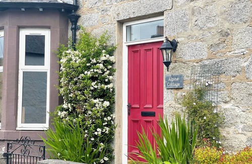 Blairgowrie House | Traditional Highland Stone home