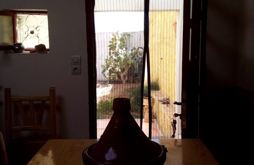 Massa House | Traditional house with terrace overlooking the palm grove