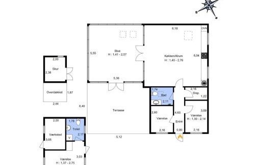 Yderby House | Traditional Kalmar House Close To The Beach