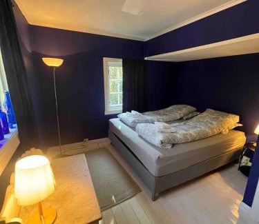 Fana Villa | Traditional Norwegian Villa, Bay view and boat