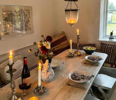 Loderup House | Traditional Scanian Farmhouse Near Sandhammaren Beach