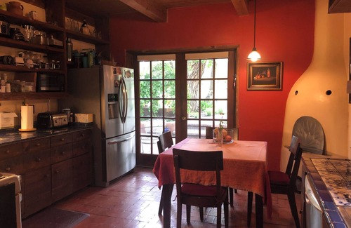 Corrales House | Traditional southwestern adobe home with many recent upgrades. Close to Balloons