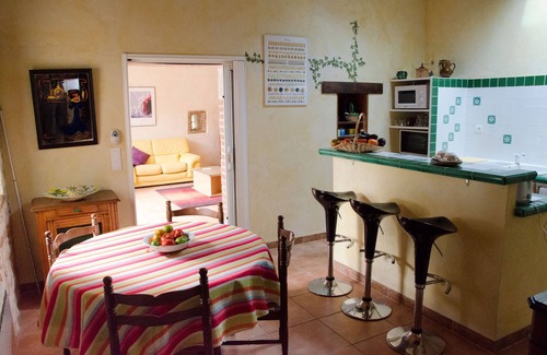 Lussan Cottage | Traditional stone house in the heart of Gascony a lot of quiet character