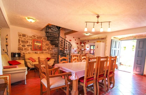 Babici House | Traditional stone house in the heart of Istria with air conditioning, WiFi, barbecue