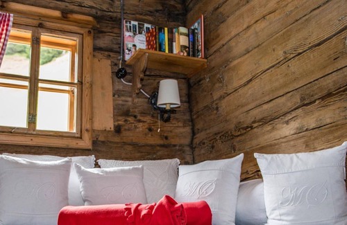 Wildschoenau Cabin | Tradlhof - Ferienhaus, Bad, WC, 3 Schlafräume