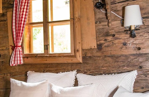 Wildschoenau Cabin | Tradlhof - Ferienhaus, Bad, WC, 3 Schlafräume