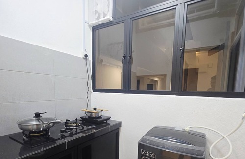 Kampung Bukit Dukong Apartment | Tradres Park 7Pax 3BR2CP