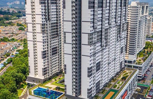 Kampung Bukit Dukong Apartment | Tradres Park 7Pax 3BR2CP