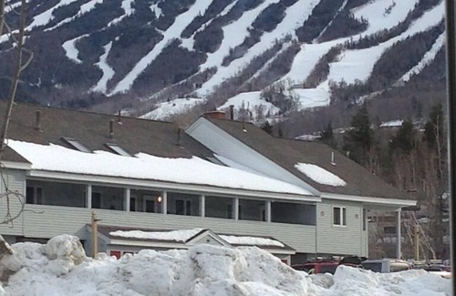 Carrabassett Valley Condo | Trailside, four bedroom, sun filled condo, with pool, view of Sugarloaf and AC