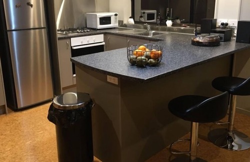 Whakatu Apartment | Tramal Studio Apartment semi rural outlook.