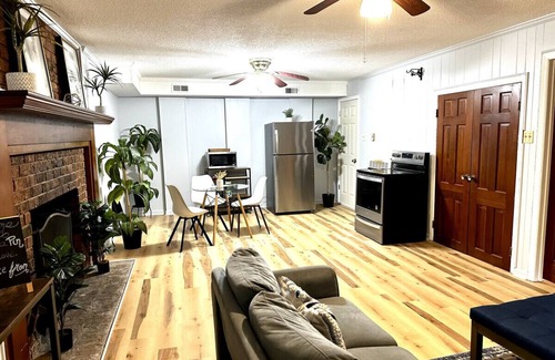 Gastonia Apartment | Tranquil 1-Bed Apt Private