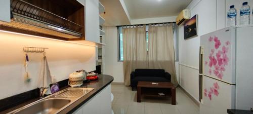 Karet Apartment | Tranquil 1BR - Kuningan Place