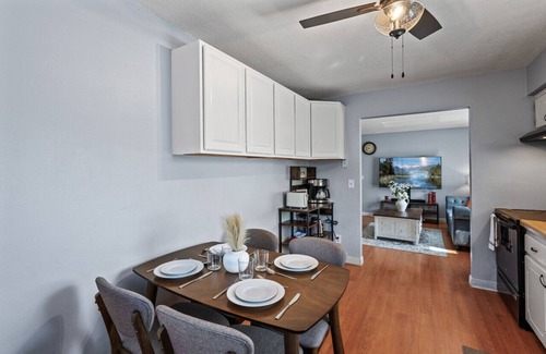 Spring Lake Park Apartment | Tranquil 2BR Apt Mpls - 8075 Apt 4